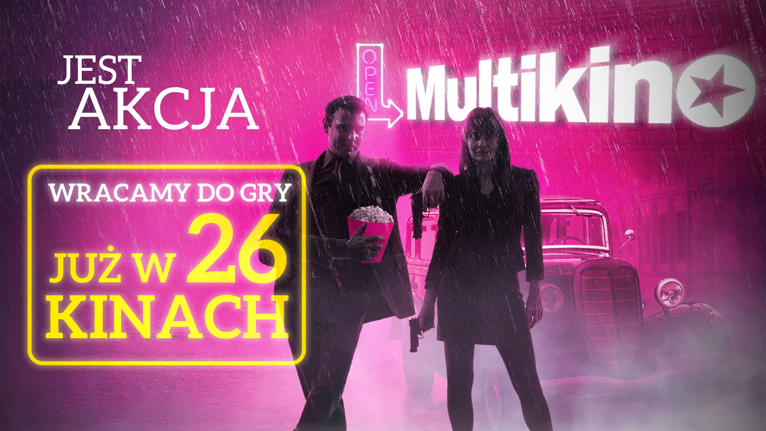     Multikino otwiera kolejne swoje kina. W jakich miastach i co będzie można obejrzeć?